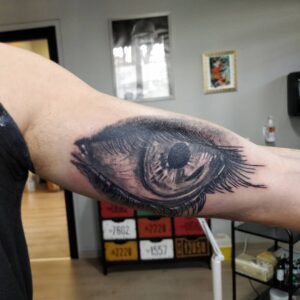 Andrea Galliani tatuaggi Lecce