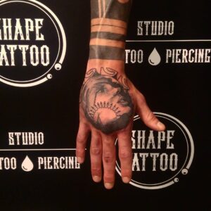 Andrea Galliani tatuaggi Lecce