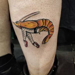 Andrea Galliani tatuaggi Lecce