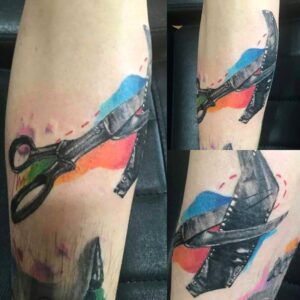 Andrea Galliani tatuaggi Lecce